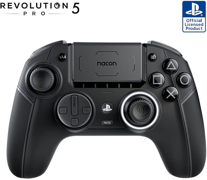 Nacon Revolution 5 Pro Controller PS5/PS4/PC - Black Nacon Revolution 5 Pro Controller PS5/PS4/PC - Black
